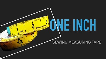 One Inch measure | NIMT - National Institute of Master Tailor | Hyderabad