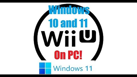 Wii U emulation on PC! The simple method for CEMU setup