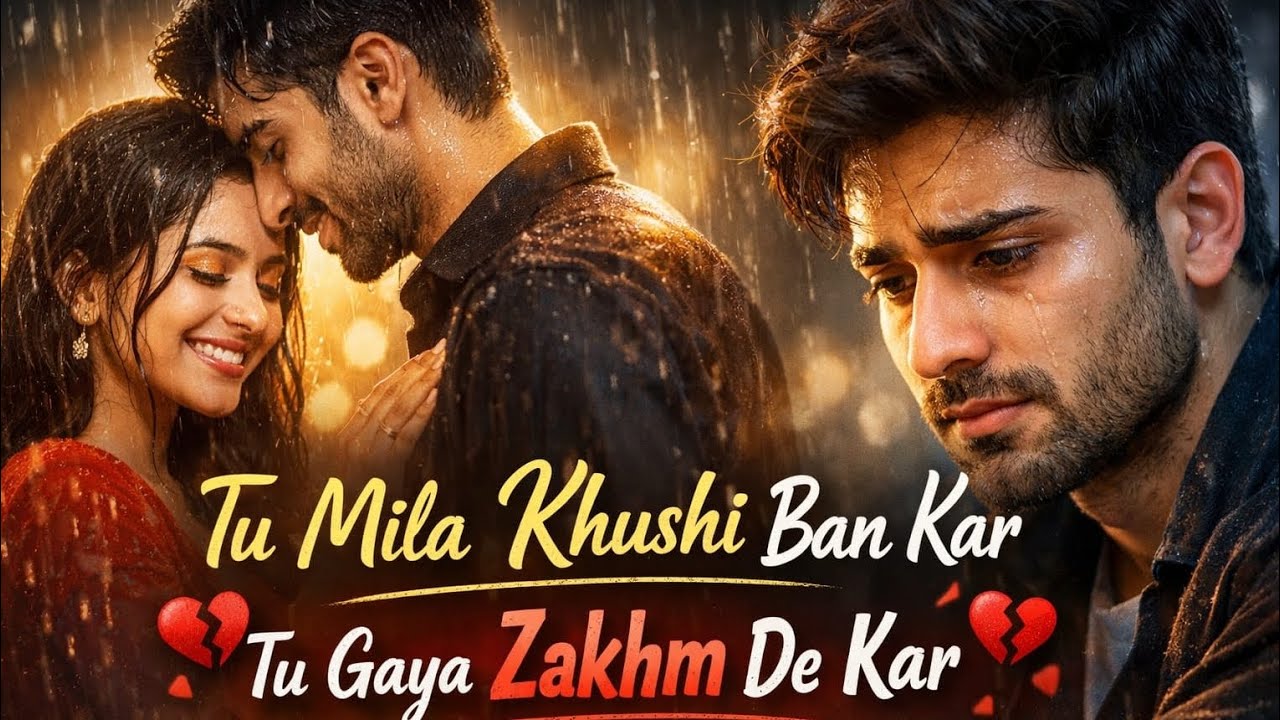 Tu Mila Khushi Ban Kar Tu Gaya Zakhm De Kar | Emotional Very Sad Song | Dil Toota Love Story