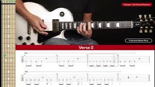 Teenagers Guitar Cover My Chemical Romance 🎸|Tabs   Chords|