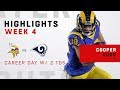 Cooper Kupp's Career Day w/ 162 Receiving Yards & 2 TDs!