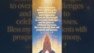 A prayer for my business #prayer#faith #jesus #godsblessings