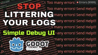 Improve your Debug Flow in Godot Engine in 5 minutes