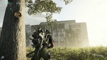 The Division 2 Going outside the map