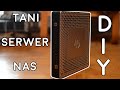 Tani serwer NAS  DIY - Terminal HP T610