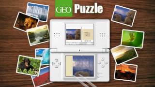 Puzzle GEO - Wunder Natur - für Nintendo DS von Tivola screenshot 1