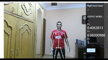 Kinect Sign language translator