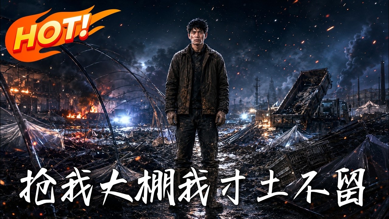 搶我大棚？高材生反手搬空農場