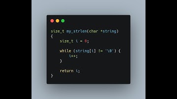 C programming tutorial - Part 15: string manipulation (part 2)