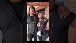 Famous Comedian Jordan Jackson ran into Deray Davis from the series “Snowfall” Wealth