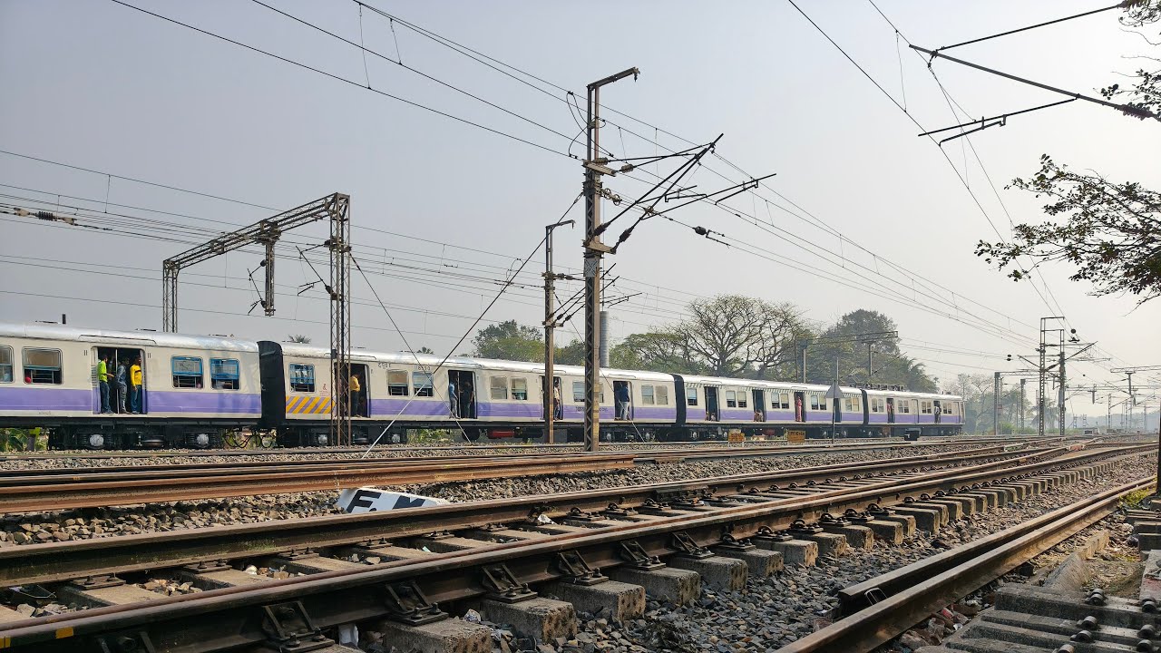 Indian railways train live