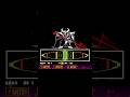Битва с азгором🗿 #undertale #gaming #bossfight #shorts