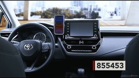 Toyota Corolla: Center Phone Mount How-To Install 2019-20XX