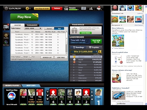 Zynga Poker Hack - Get 1 Million Chips in 5 Minutes! 17.02