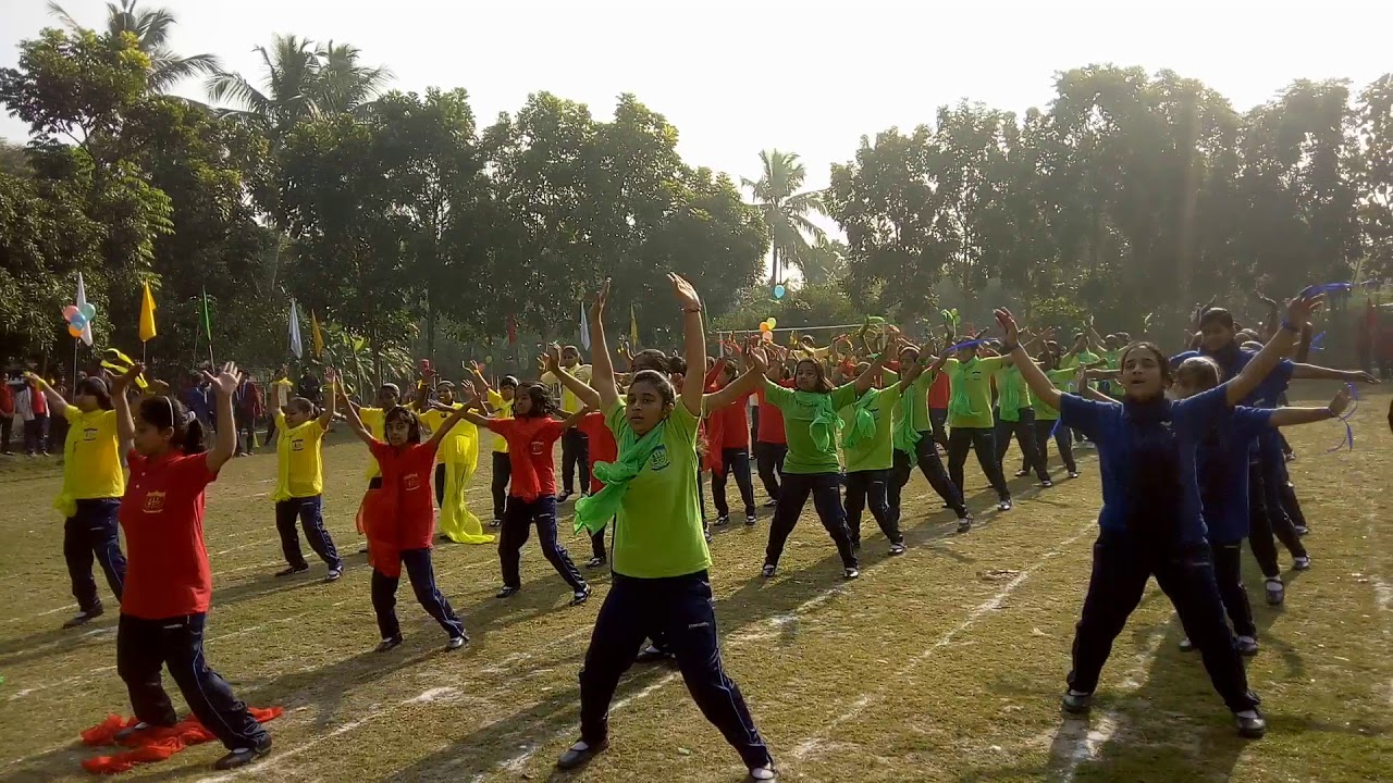 Annual sports day 2020.... opening ceremony YouTube