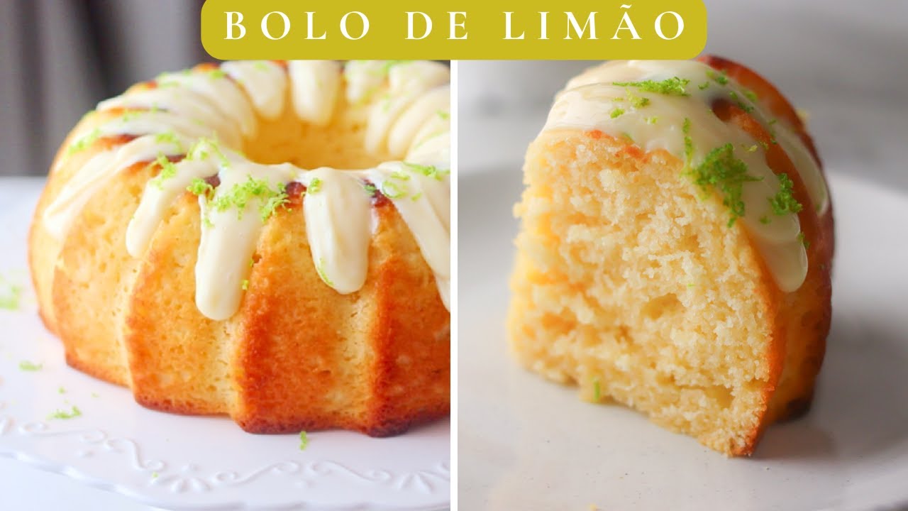 O BOLO DE LIMÃO MAIS FÁCIL DO MUNDO | SUPER FOFINHO E SIMPLES SEM BATEDEIRA