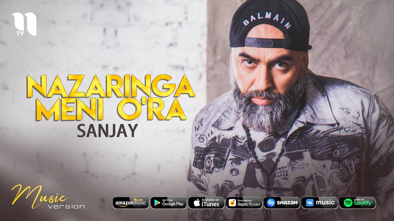 Sanjay - Nazaringa meni o'ra (audio 2021)