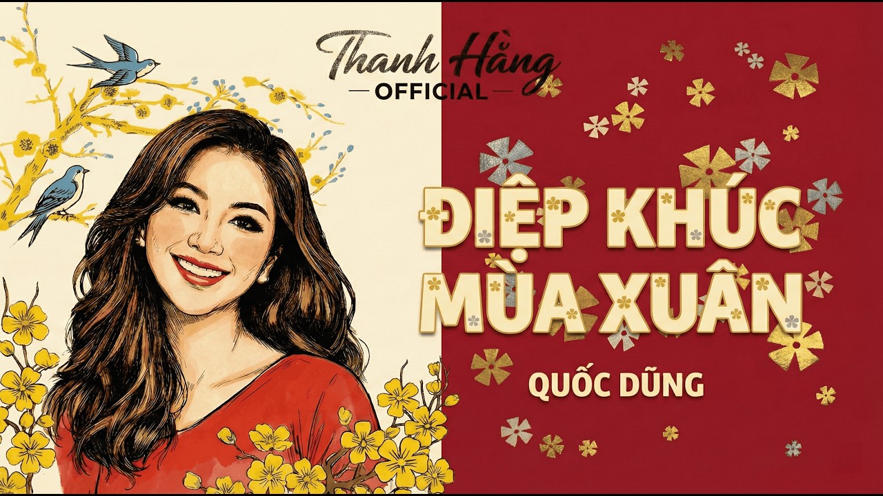 Điệp Khúc Mùa Xuân - Thanh Hằng (Cover) | Quốc Dũng (1971) | Giai Điệu Mùa Xuân Rộn Ràng