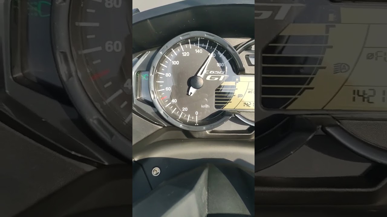 Максимальная скорость BMW C 650 GT 2019г.