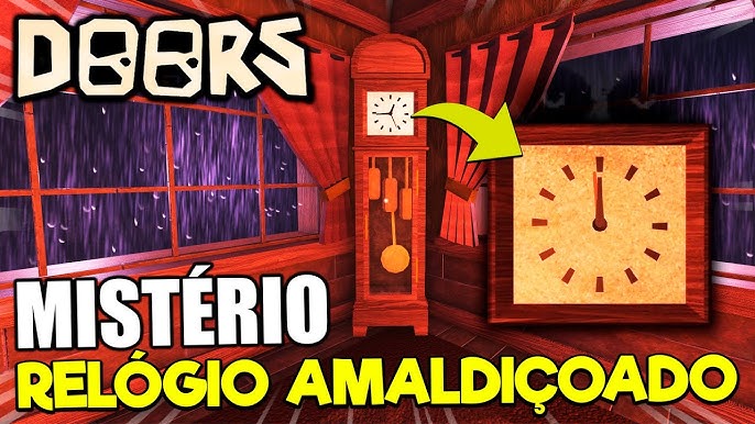 Joguei Doors pela Primeira vez no Roblox (foi Insano kkkkkkkkk