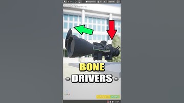 UE5: Bone Drivers - (Bone Driven Controller Node)