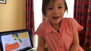 Letter Nn is for Nightingale using ABC with Jillie Bee Trace Touch and Feel Flip the Flap Book