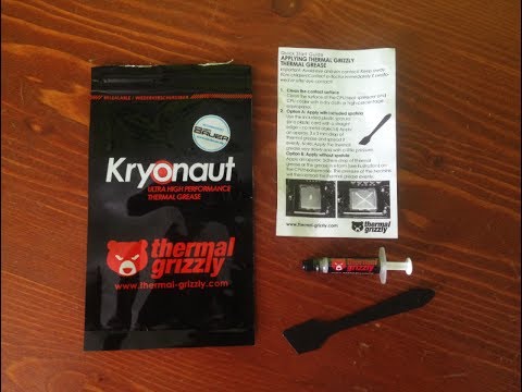 Thermal Grizzly Kryonaut 1g Unboxing Youtube