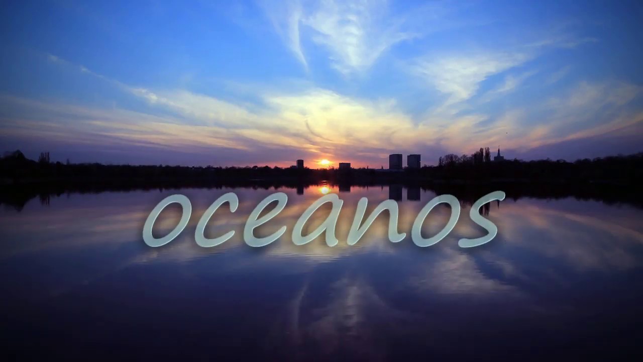Oceanos Evan Craft & Carley Redpath LETRA - YouTube