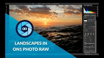 Landscapes in ON1 Photo RAW - Recorded Webinar