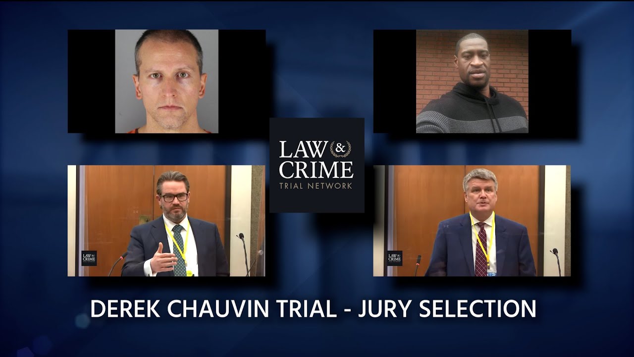 Jury Selection Day 5 -Trial for Death of George Floyd - Questioning PJ#54, #55, #56