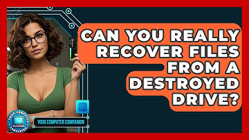Can You Really Recover Files From A Destroyed Drive? - Your Computer Companion