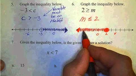 Algebra I - McDonell 3.1 Notes Part 2.avi