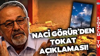 Naci Görürden Tokat Sulusaraydaki Korkutan Deprem İçin İlk Açıklama