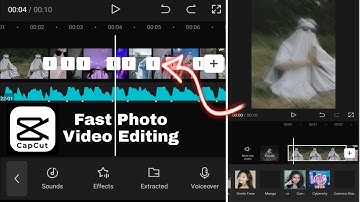 capcut video editing new trend ||  Fast Photo video editing ||#capcut
