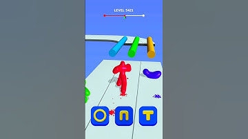 Best fun game ever (Blob Shifter 3D) level-5421 #games #shorts