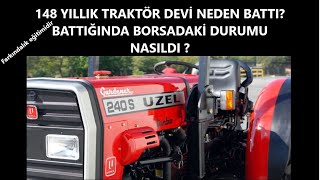148 Yillik Traktör Devi̇ Neden Batti? Battiğinda Borsadaki̇ Durumu Nasildi ? Farkındalık Eğitimidir