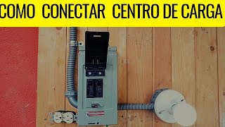 cómo conectar un centro de carga.#caja termica#electricidad by HB electricidad 7,341 views 2 years ago 14 minutes, 51 seconds