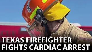 Austin firefighter fights cardiac arrest by FOX 26 Houston 137 views 13 hours ago 2 minutes, 28 seconds