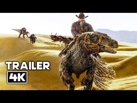 DINOSAURS OF THE WILD WEST Official Teaser Trailer (2026) - YouTube