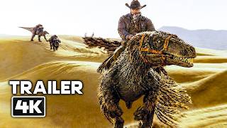 DINOSAURS OF THE WILD WEST Official Teaser Trailer (2026)