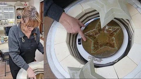 37.  My favourite Kiln Opening to date...by a mile...