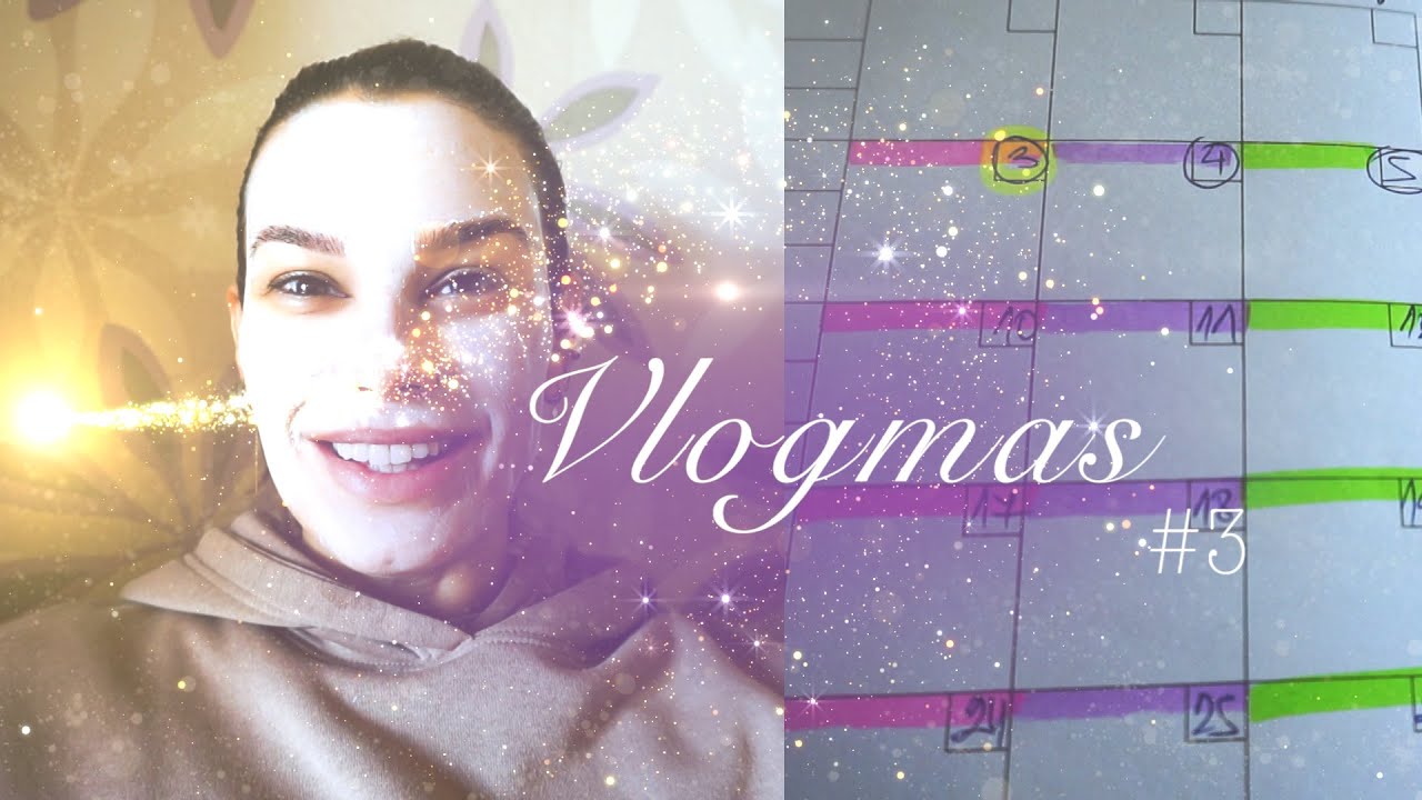 VLOGMAS 3/21 - briga o sebi, kako vodim kalendar, kući spa, Omega dogadjaj 🥰✨