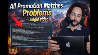 PUBG Mobile 4.2 Promotion Match Problems ❌ | Full Explanation in One Video screenshot 1