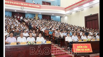 Hội nghị toàn quốc nghiên cứu, học tập, quán triệt Nghị quyết Hội nghị Trung ương 5, khóa XIII