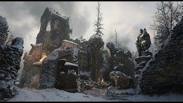 Call of Duty WW2 Multiplayer Map  Ardennes Forest