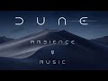 Dune (2021) Ambience & Music |  From Caladan to Arrakis