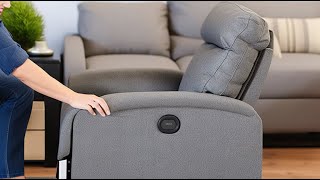 The way to Adjust a Recliner Chair