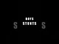 Girls vs boys stuntsshort viral public reaction