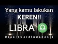 LIBRA ♎️ Yang Kamu lakukan tuh KEREN!! di mata orang ini  💙😎 #generalreading