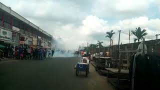 CAMEROUN Echauffourées au quartier NDOKOTO à douala ce 22 septembre